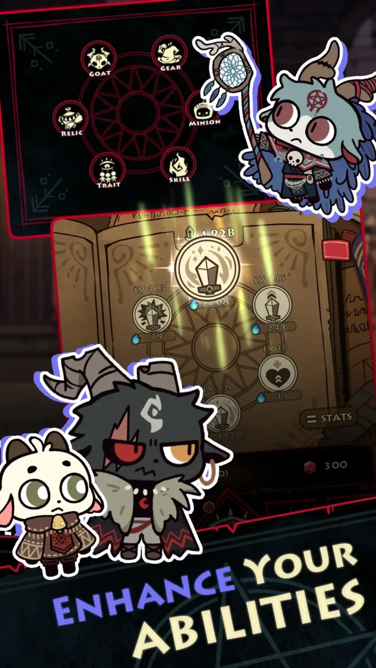 Idle Goat Summoner MOD APK 5