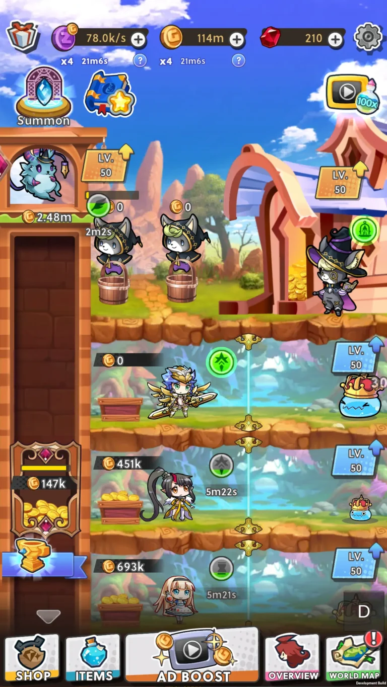 Idle Goddess Angels MOD APK 3