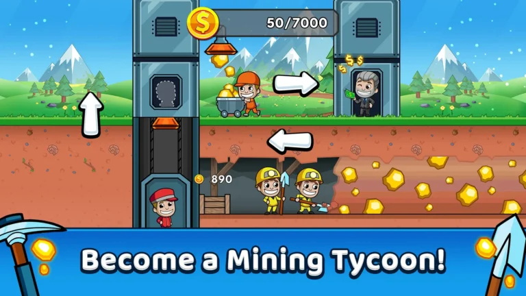 Idle Miner Tycoon MOD APK 1