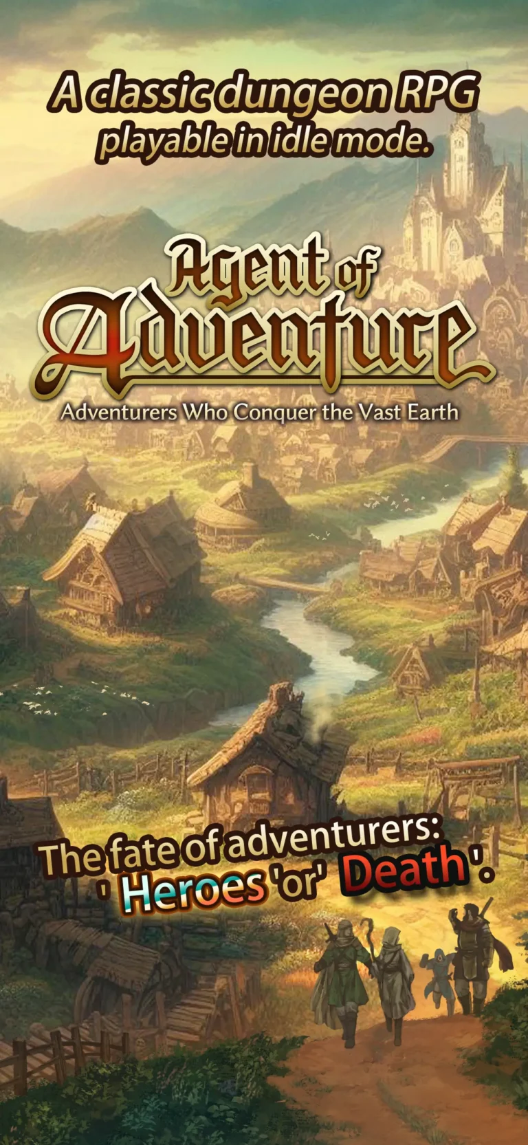 Idle RPG Agent Of Adventure MOD APK 1