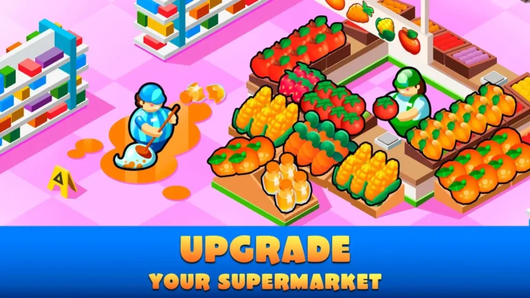 Idle Supermarket Tycoon MOD APK 1