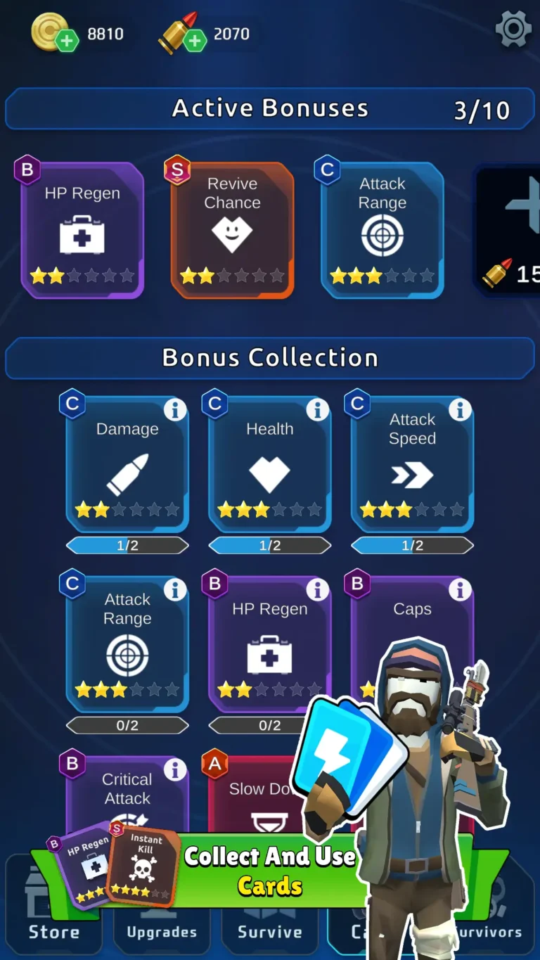 Idle Survivor Tower Defense MOD APK 2