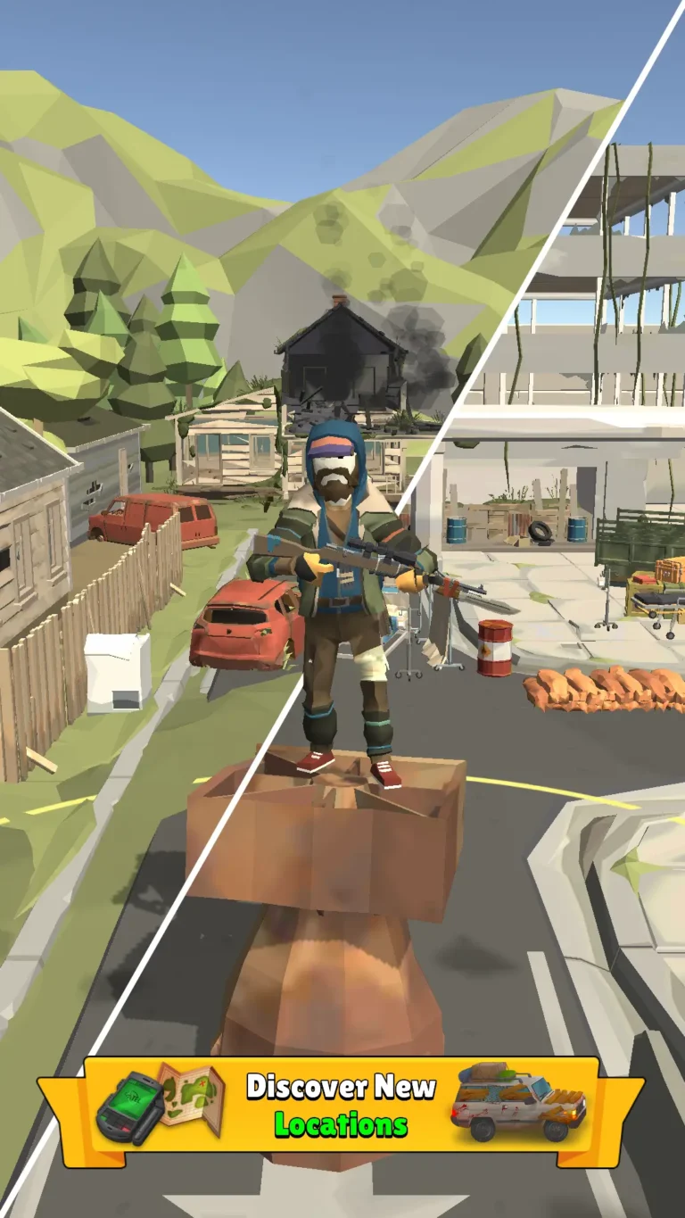 Idle Survivor Tower Defense MOD APK 5