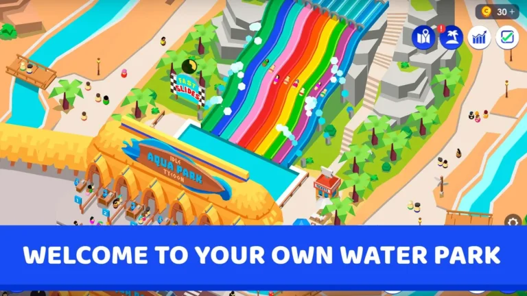Idle Theme Park Tycoon MOD APK 1