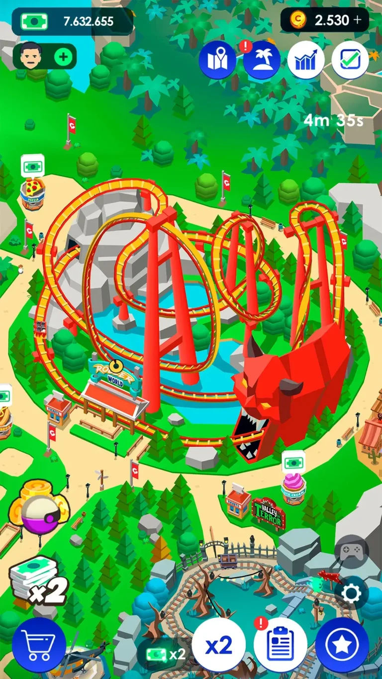 Idle Theme Park Tycoon MOD APK 5