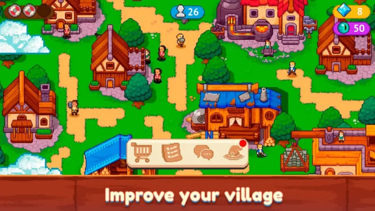 Idle Town Master MOD APK 2