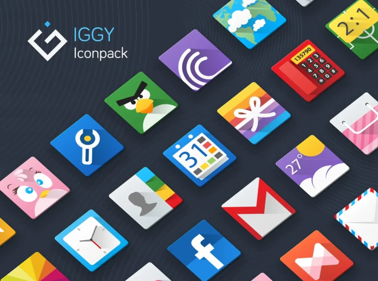 Iggy Icon Pack MOD APK 1
