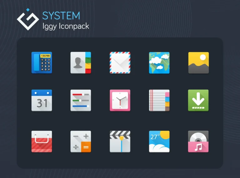 Iggy Icon Pack MOD APK 2