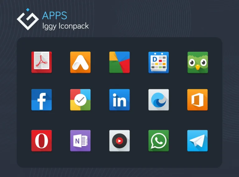 Iggy Icon Pack MOD APK 3