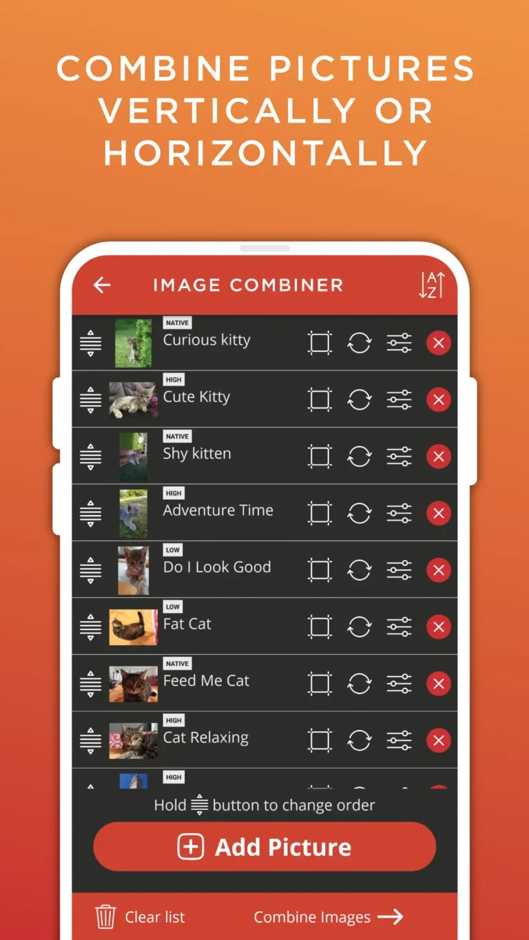Image Combiner PRO MOD APK 2