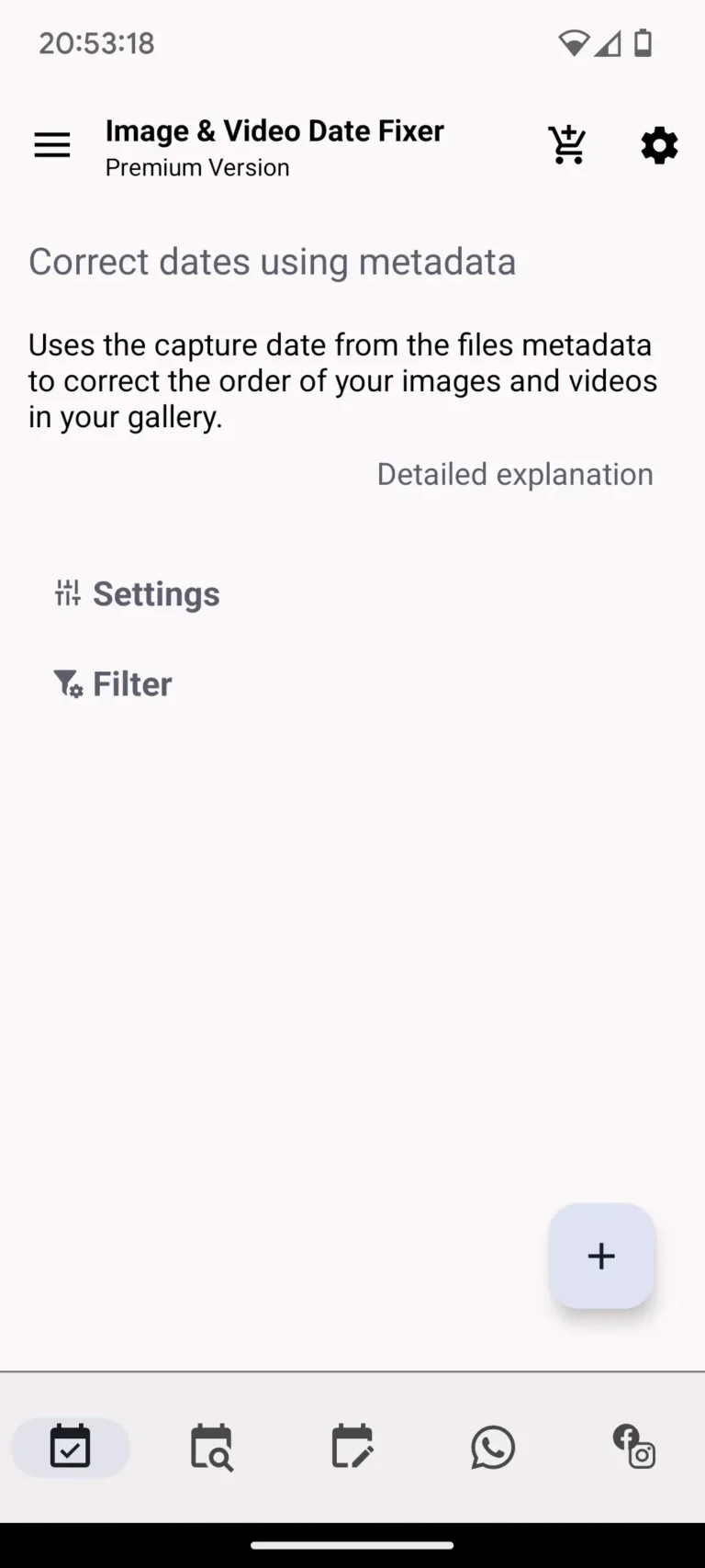 Image & Video Date Fixer MOD APK 1