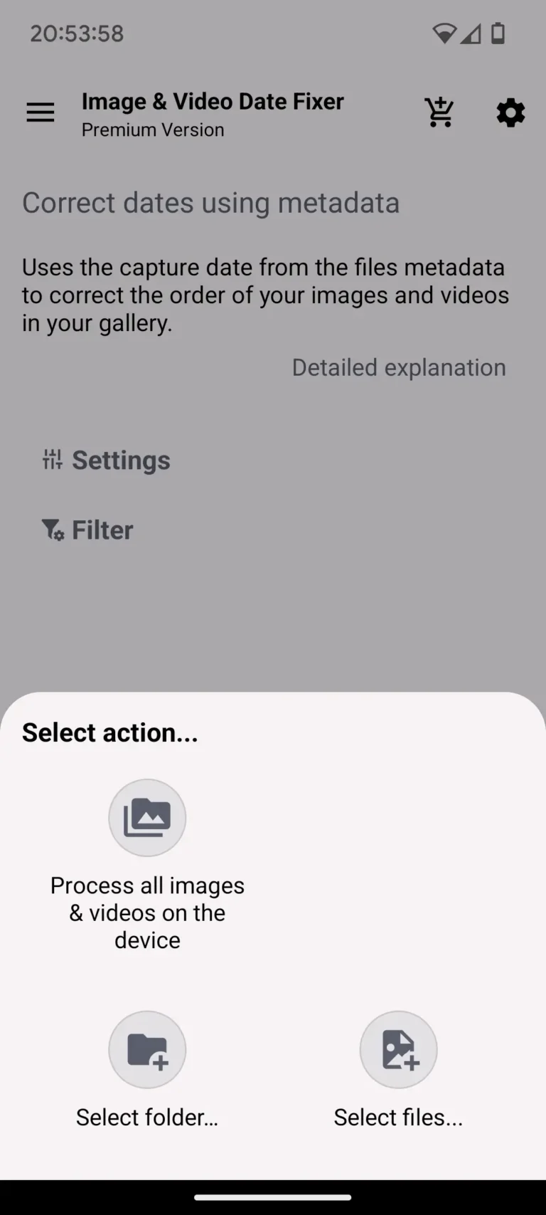 Image & Video Date Fixer MOD APK 2