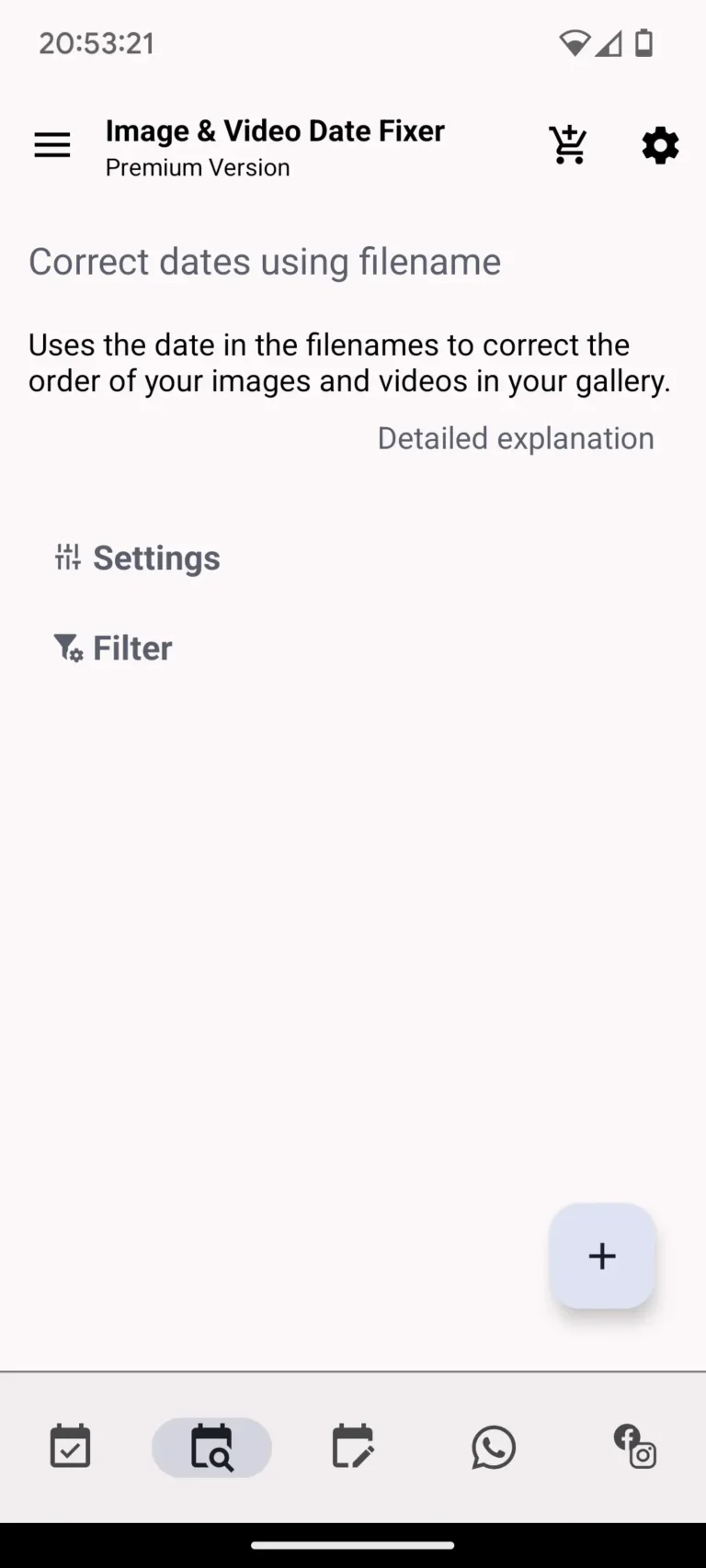 Image & Video Date Fixer MOD APK 3