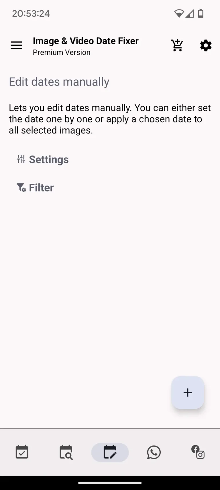 Image & Video Date Fixer MOD APK 4