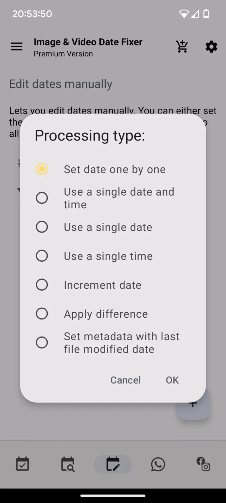 Image & Video Date Fixer MOD APK 5