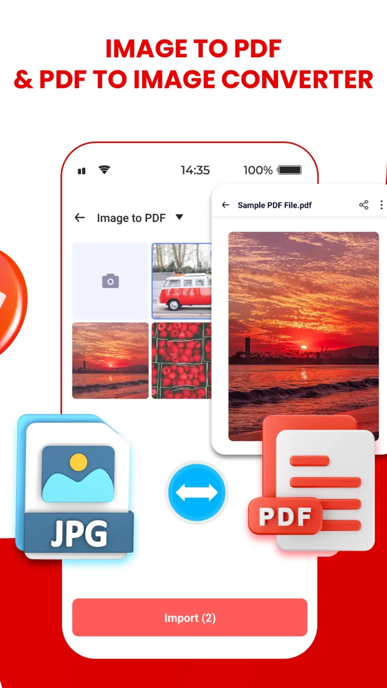 Image To PDF Converter MOD APK 2