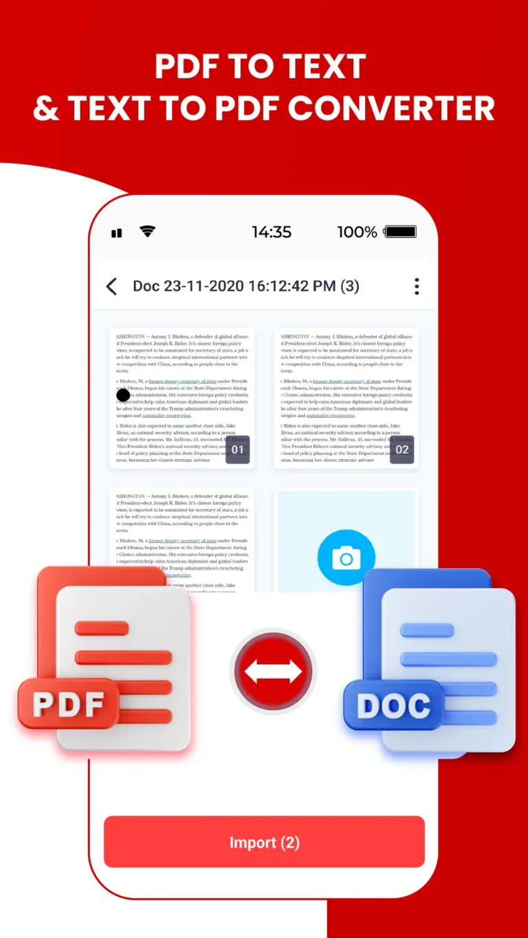 Image To PDF Converter MOD APK 4