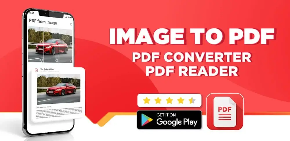 Image To PDF Converter