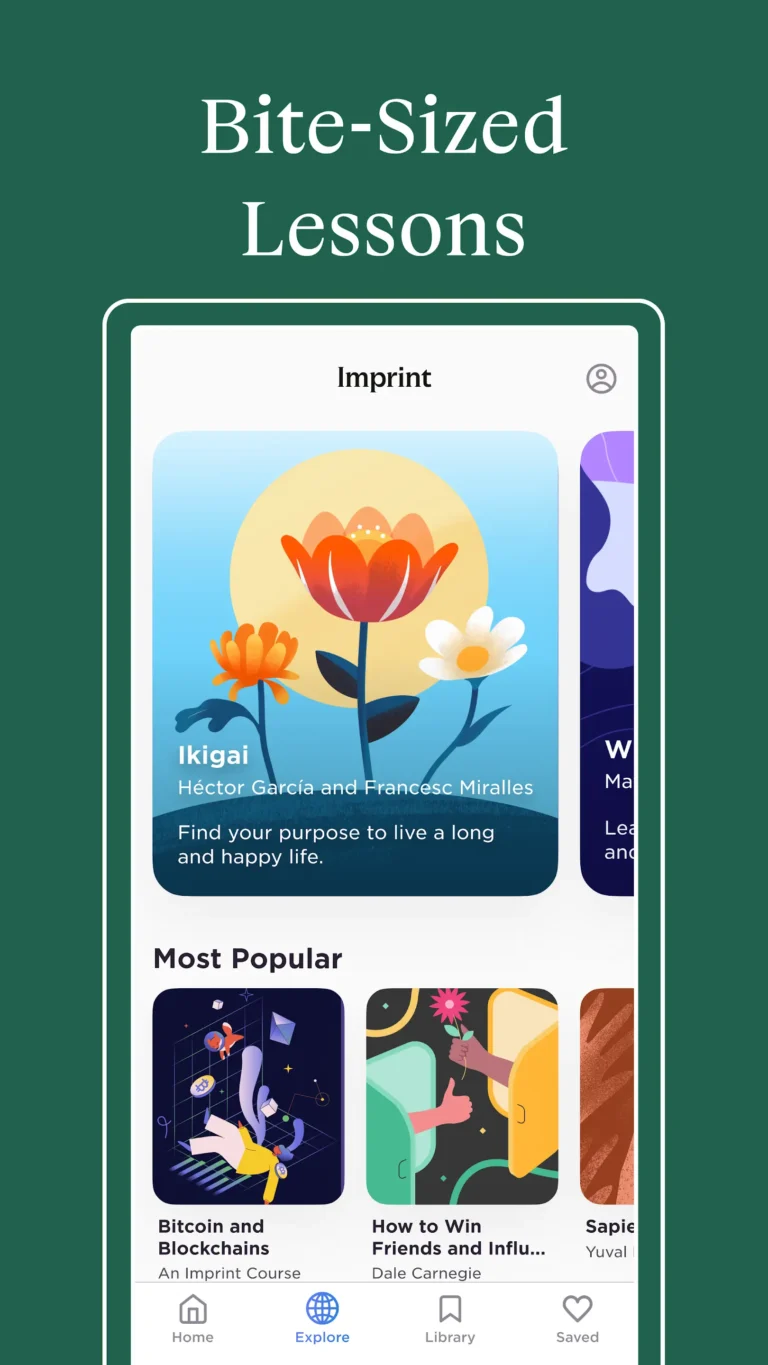 Imprint Learn Visually MOD APK 3
