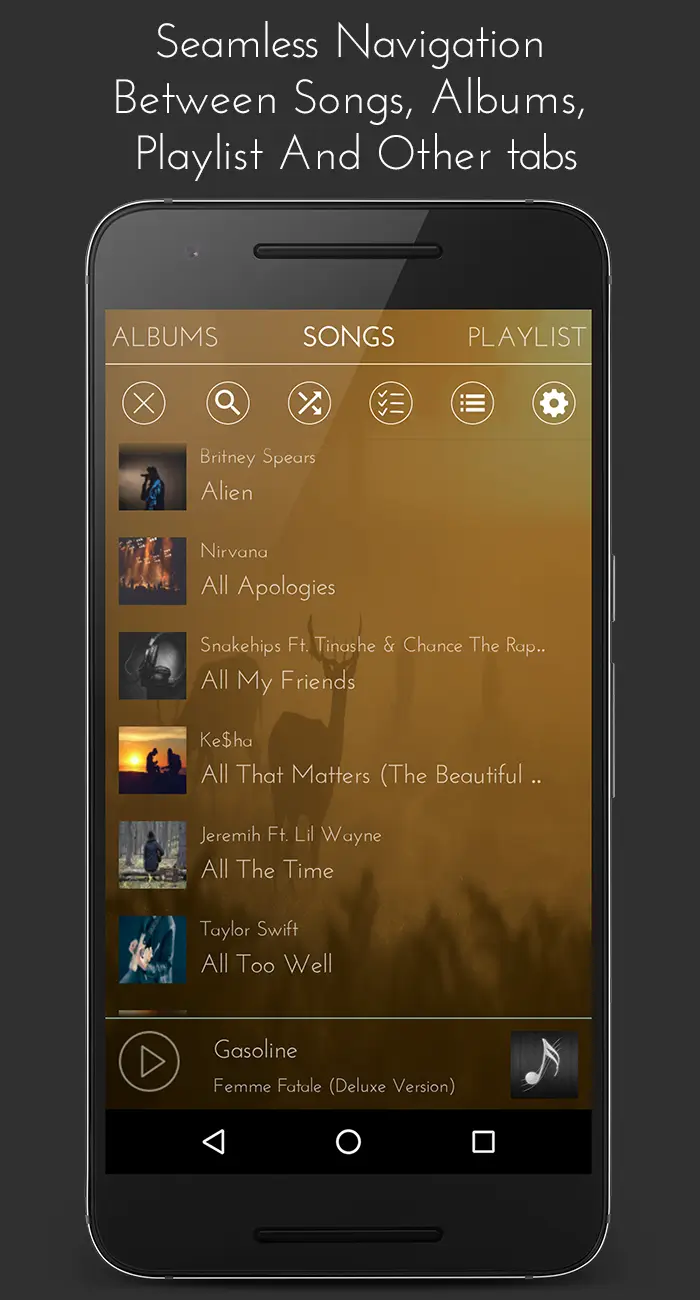 Impulse Music Player Pro MOD APK 4