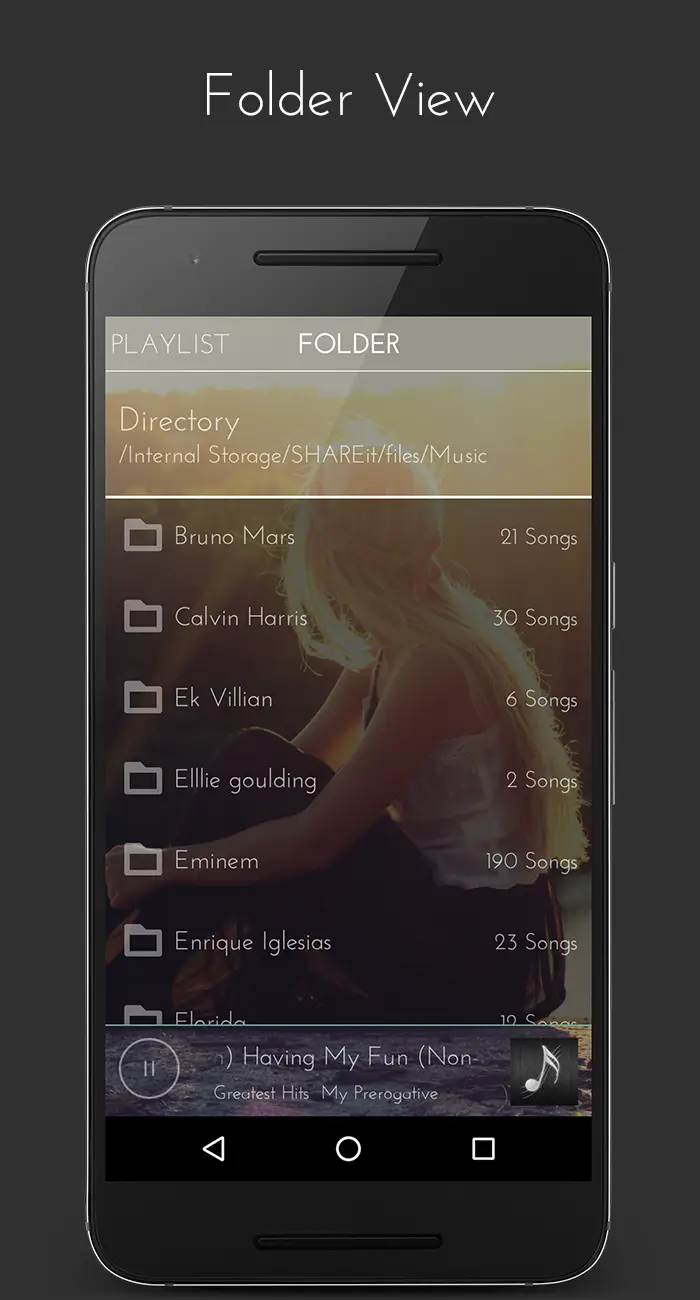 Impulse Music Player Pro MOD APK 5