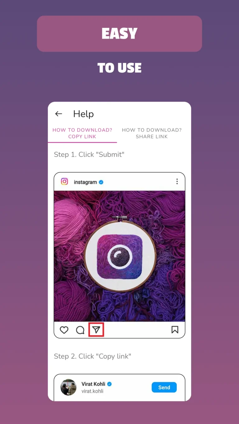 Insget Instagram Downloader MOD APK 2