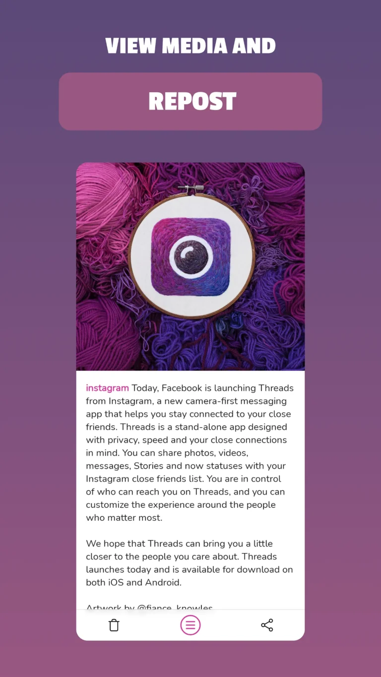 Insget Instagram Downloader MOD APK 5