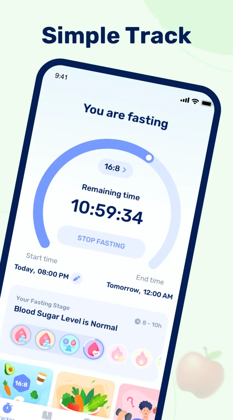 Intermittent Fasting GoFasting MOD APK 2
