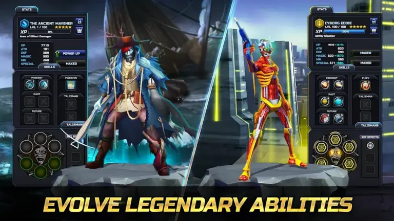 Iron Maiden MOD APK 3