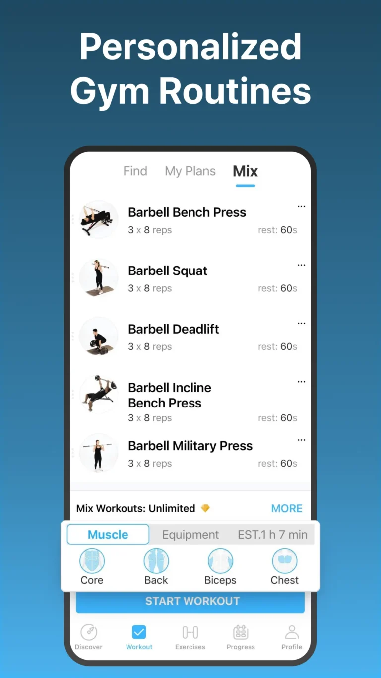JEFIT MOD APK 5