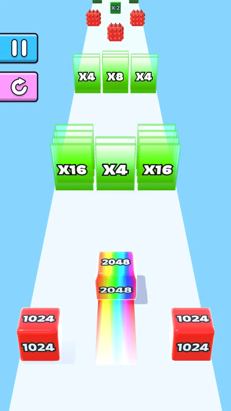 Jelly Run 2048 MOD APK 1