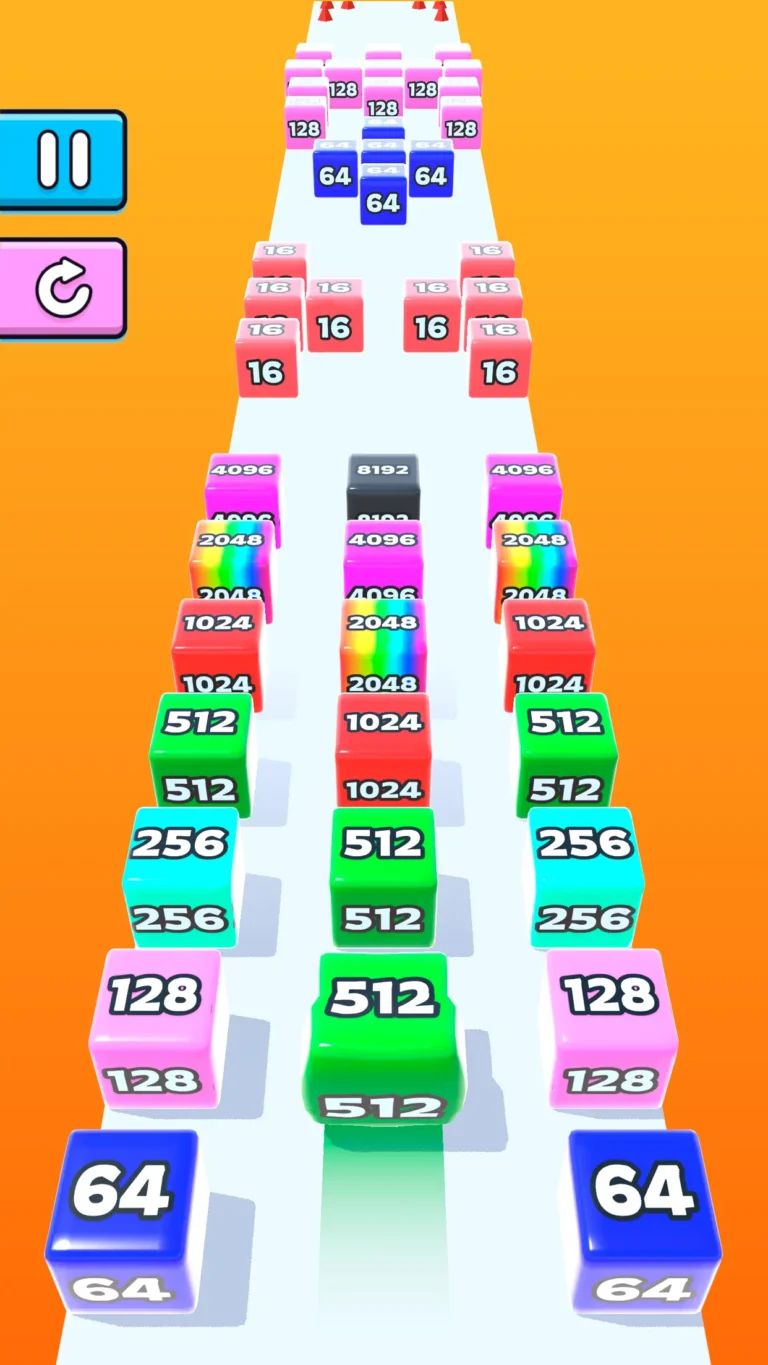 Jelly Run 2048 MOD APK 2