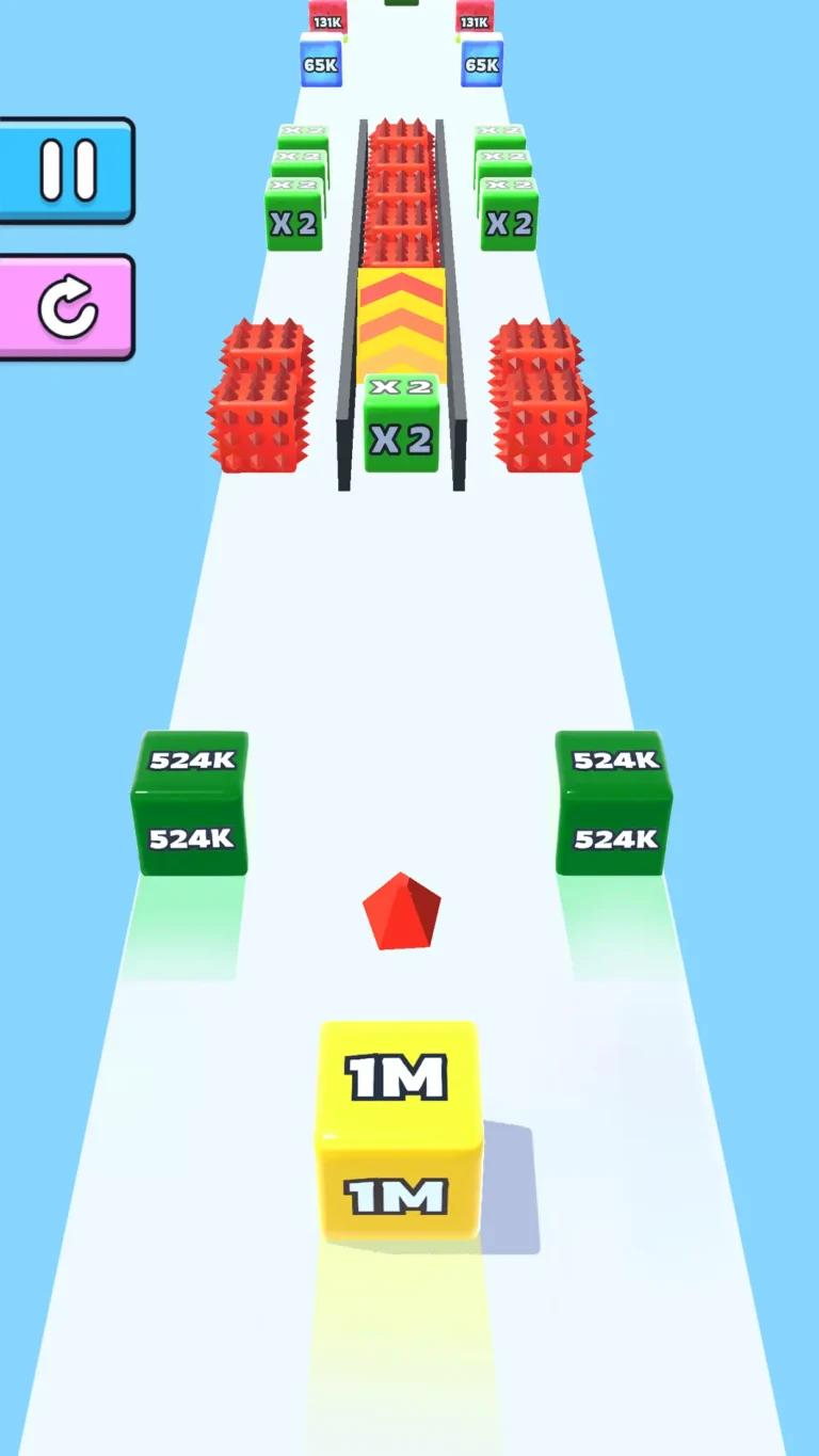 Jelly Run 2048 MOD APK 3