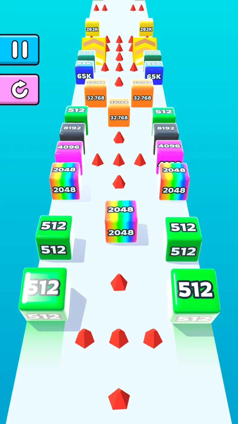 Jelly Run 2048 MOD APK 4