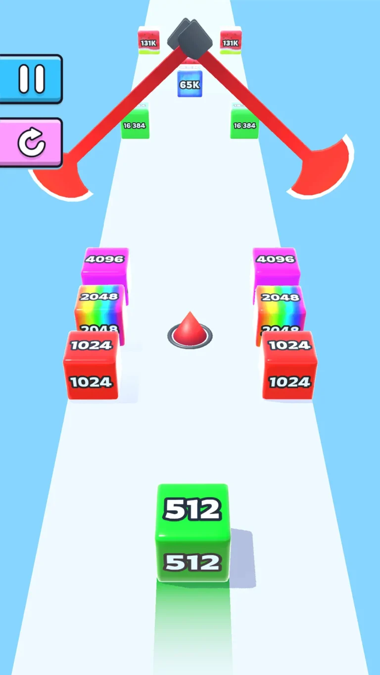 Jelly Run 2048 MOD APK 5