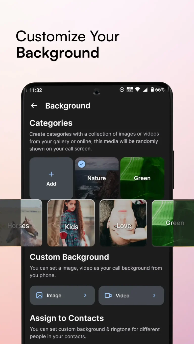 Jolt Call Background & Screen MOD APK 3
