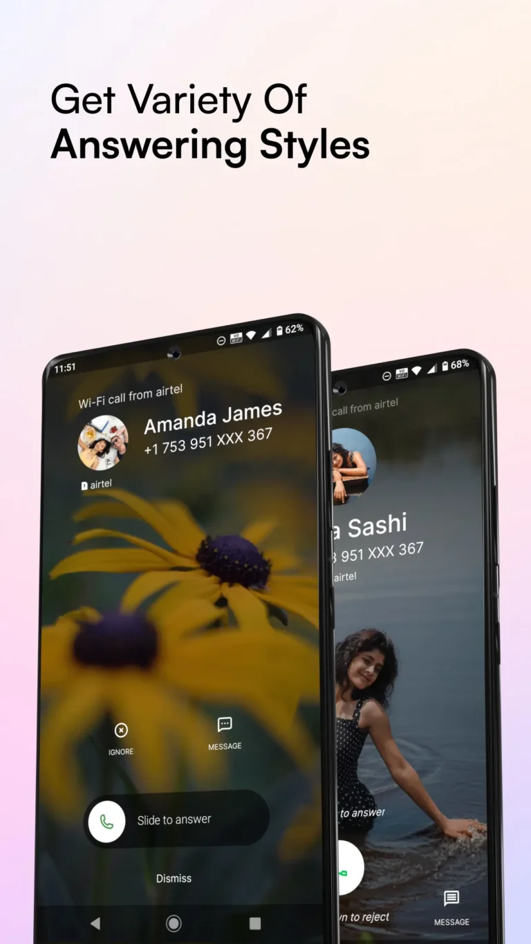 Jolt Call Background & Screen MOD APK 4