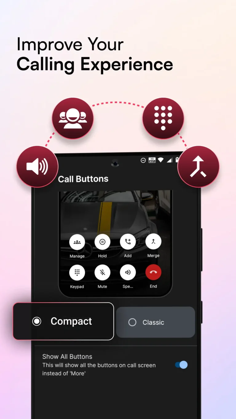 Jolt Call Background & Screen MOD APK 5