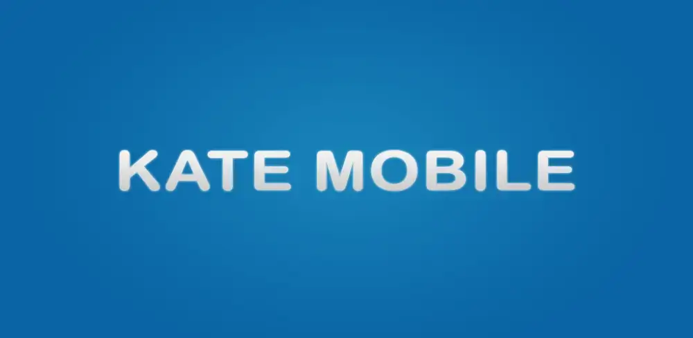 Kate Mobile For VK