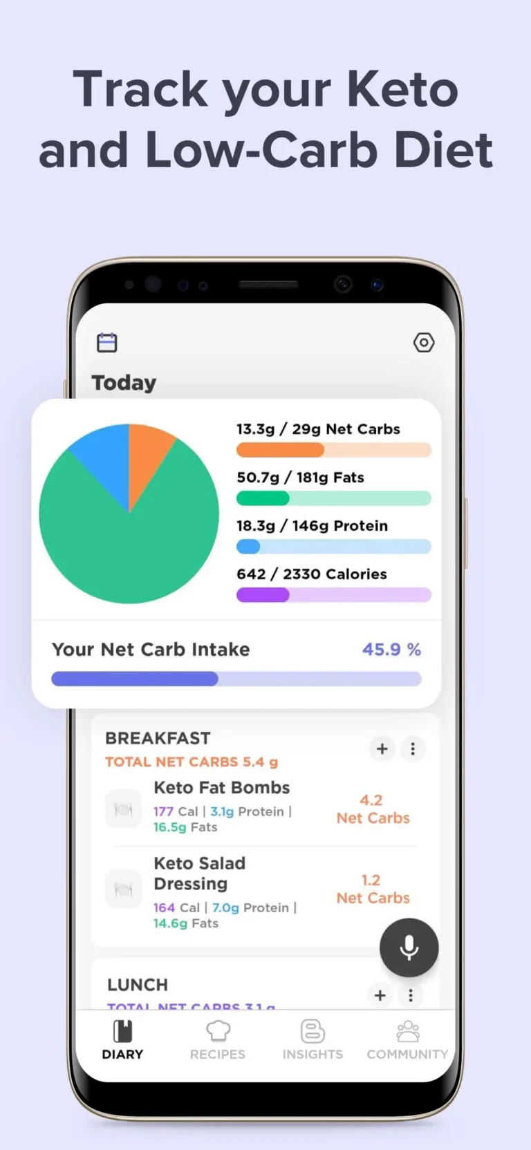 Keto Manager Keto Diet Tracker MOD APK 2