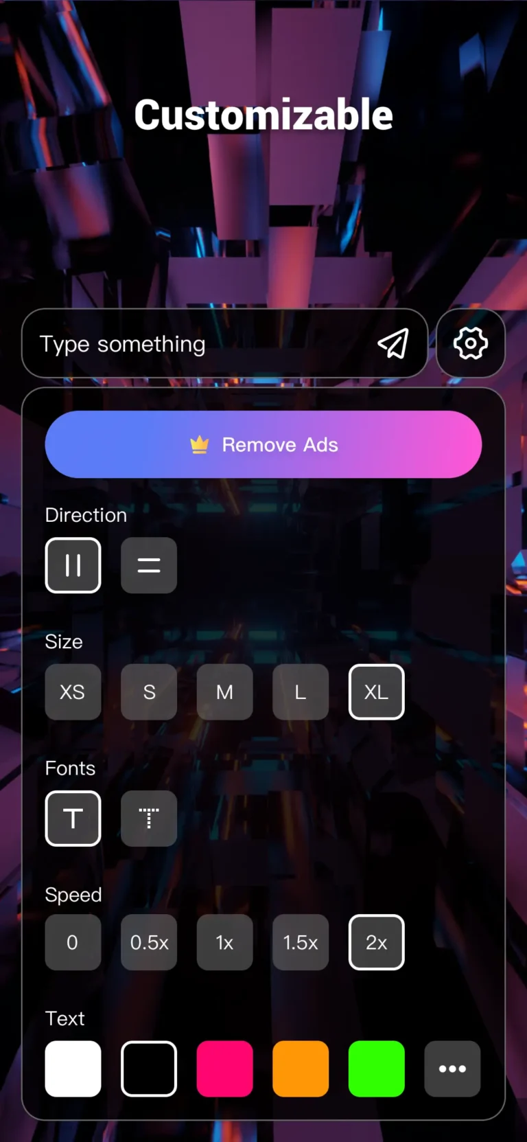 LED Banner MOD APK 1