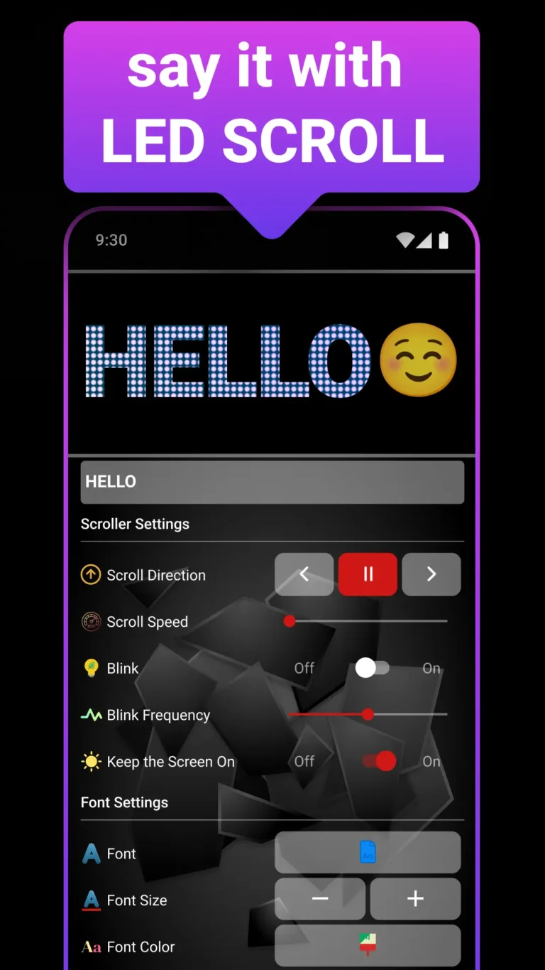 LED Scroller MOD APK 4