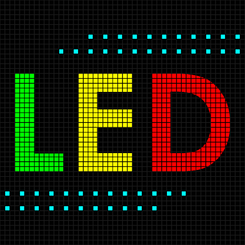 LED Scroller