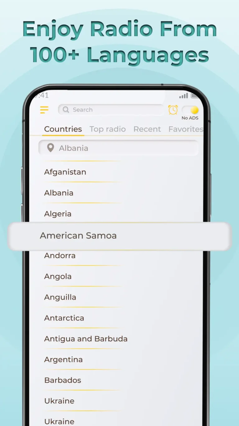 LIVE Radio MOD APK 5