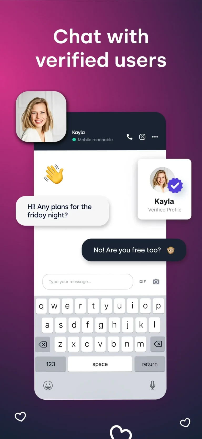 LOVELY Meet And Date Locals MOD APK 3