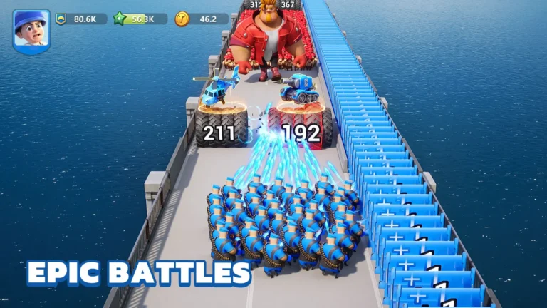 Last War Survival Game MOD APK 4