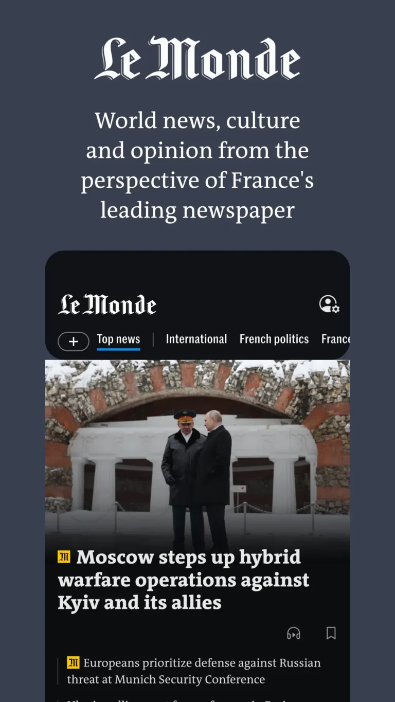 Le Monde MOD APK 1