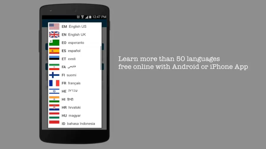 Learn 50 Languages