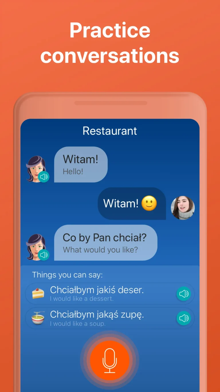 Learn & Speak Polish MOD APK 4