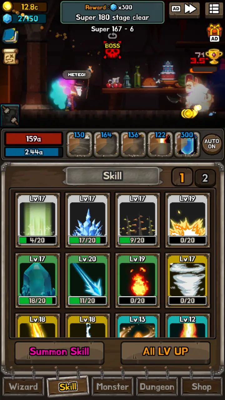 Legend Of Grandpa Idle RPG MOD APK 2